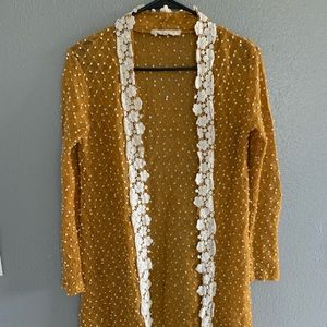 Anthropologie cardigan. Size small.